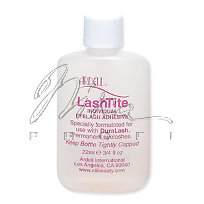 Клей для ресниц LashTite Adhesive, прозрачный (22 мл)