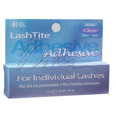 Клей для ресниц LashTite Adhesive, прозрачный (3,5 мл)