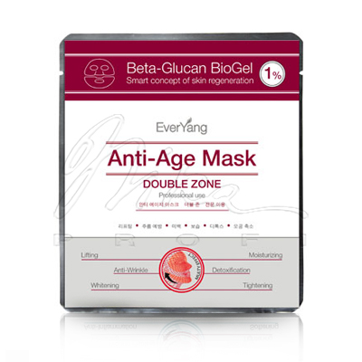 Омолаживающая лифтинг-маска Anti-Age Mask Beta-Glucan BioGel