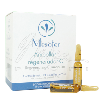 Лосьон для кожи лица, омолаживающий Regenerating C Ampoules