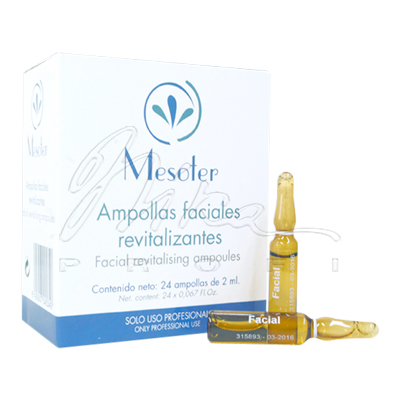 Лосьон, улучшающий структуру кожи лица Face Revitalising Ampoules