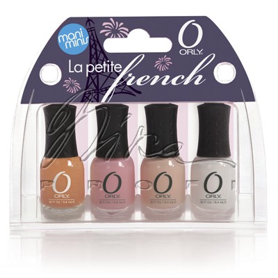 Mani Mini Kits  LA PETITE FRENCH - набор мини-лаков