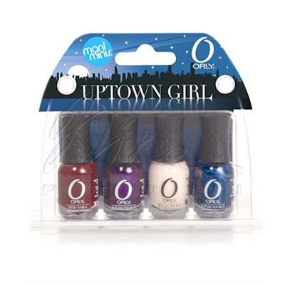 Mani Mini kits UPTOWN GIRL - набор мини-лаков