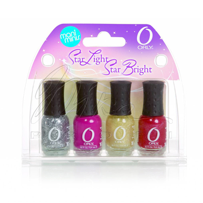 Mani Mini Kits STAR LIGHT STAR BRIGHT - набор мини-лаков