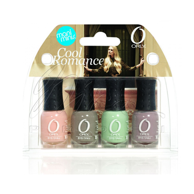 Mani Mini Kits COOL ROMANCE - набор мини-лаков