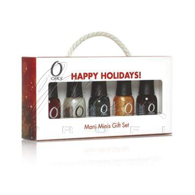 Mani Mini Gift Sets HAPPY HOLIDAYS - набор мини-лаков