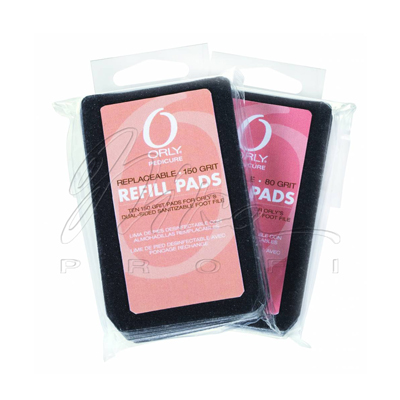 Сменная насадка Refill Pads 80 ед. для пилки Foot File