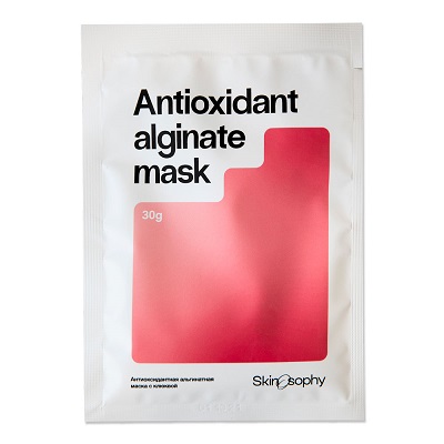 Антиоксидантная альгинатная маска с клюквой  Antioxydant alginate mask, 30 г