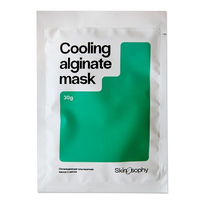 Охлаждающая альгинатная маска с мятой Cooling alginate mask, 30 г