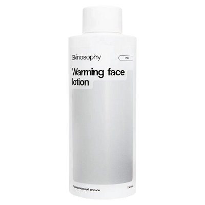 Лосьон разогревающий Warming Face Lotion