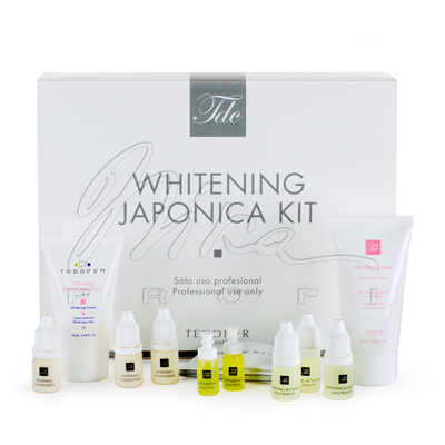 Набор для кожи лица, контролирующий пигментацию Whitening Japonica Kit