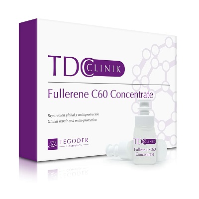 Гель антиоксидантный с фуллеренами Fullerene C60 Concentrate