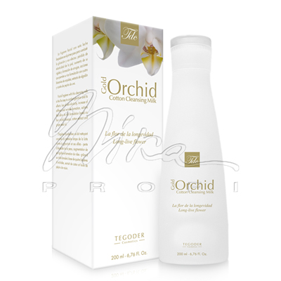 Очищающее молочко Gold Orchid Cotton Cleansing Milk