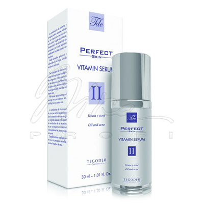 Крем-эмульсия для комбинированной и жирной кожи с витаминами Perfect Skin 2 Vitamin Serum