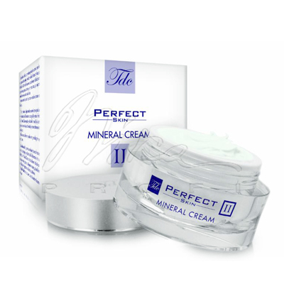 Крем для комбинированной и жирной кожи с минералами Perfect Skin 2 Mineral Cream