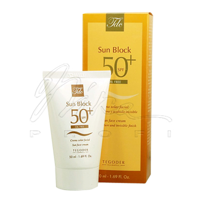 Солнцезащитный крем для жирной кожи Sun Block SPF 50+