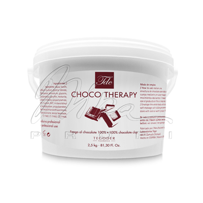 Глина шоколадная для кожи лица и тела Chocotherapy Negro