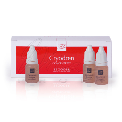 Гель дренажного действия, улучшающий микроциркуляцию Cryodren Concentrate